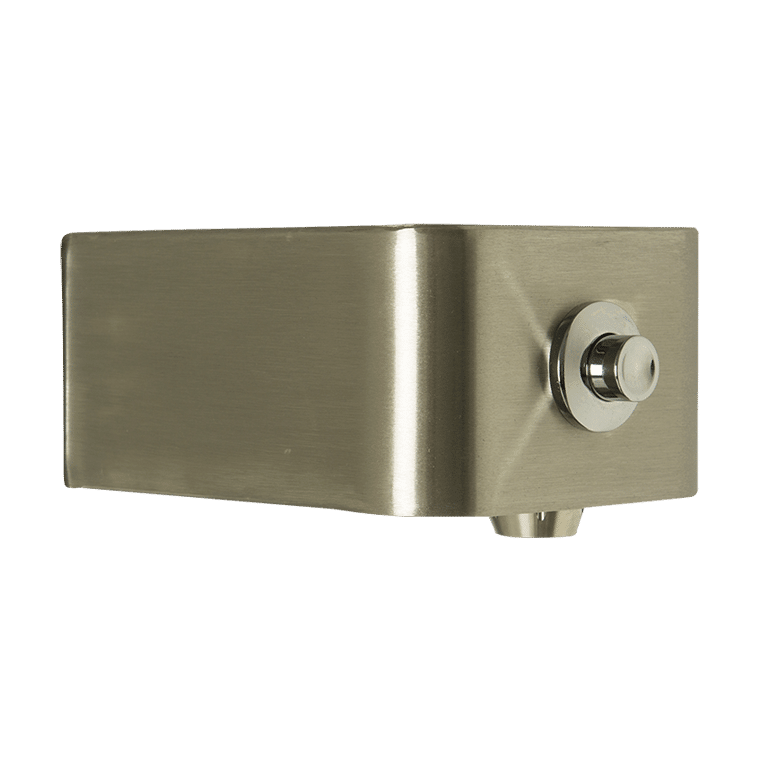 Haws 1920FR | Vandal - Resistant Outdoor Freeze - Resistant Bottle Filler | Stainless Steel - BottleFillingStations.com