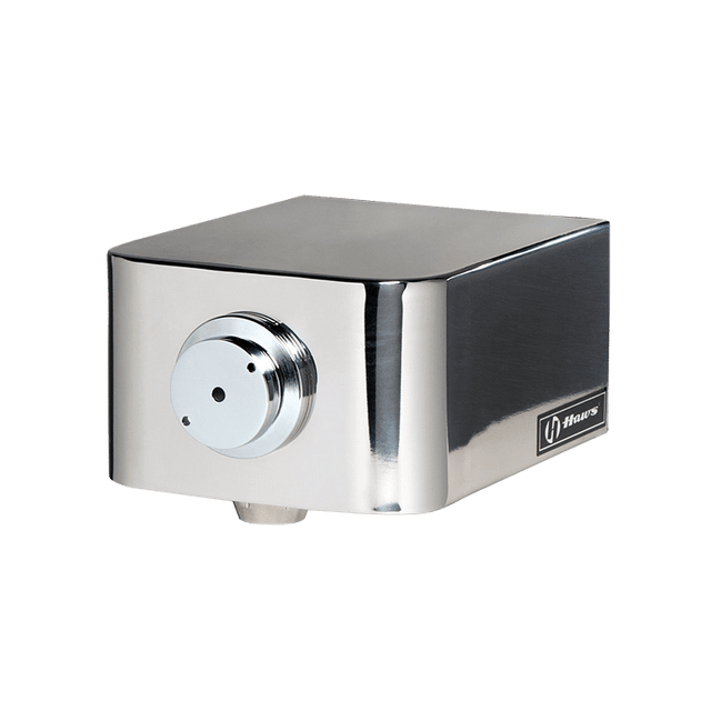 Haws 1920HPS | Vandal - Resistant Wall Mount Polished Bottle Filler | 1 GPM - BottleFillingStations.com