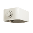 Haws 1920W | Vandal - Resistant White Bottle Filler | 1 GPM Flow Rate - BottleFillingStations.com