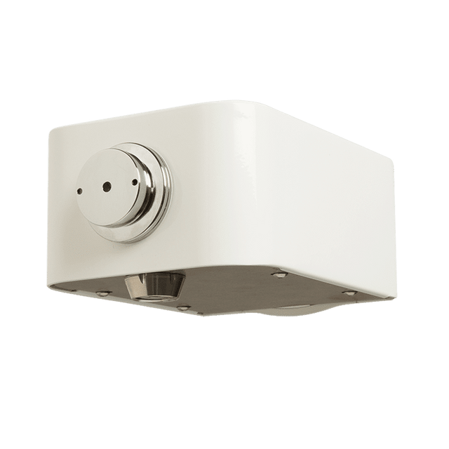 Haws 1920W | Vandal - Resistant White Bottle Filler | 1 GPM Flow Rate - BottleFillingStations.com
