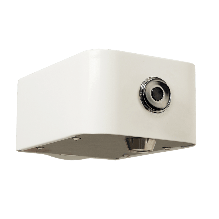 Haws 1920WHO | Vandal - Resistant Touchless White Bottle Filler | 1 GPM - BottleFillingStations.com