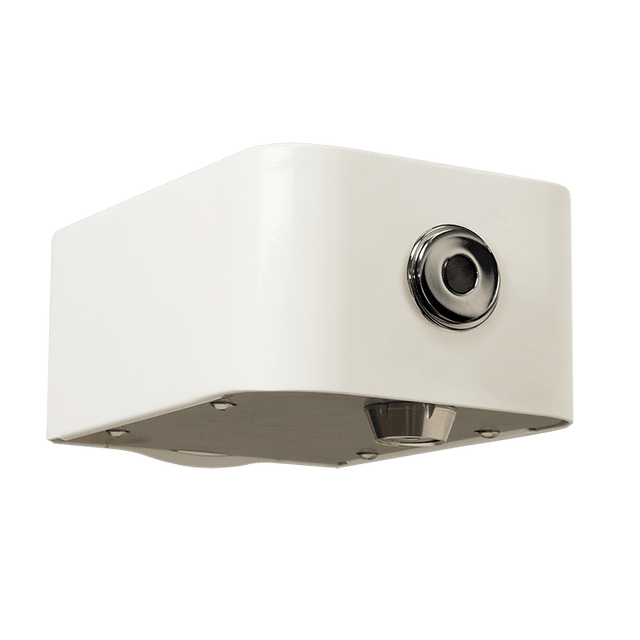 Haws 1920WHO | Vandal - Resistant Touchless White Bottle Filler | 1 GPM - BottleFillingStations.com
