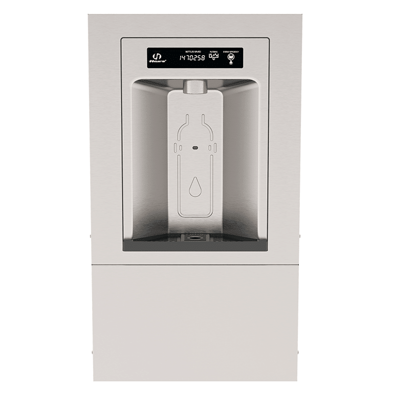 Haws 2000HS | RIVIVE® Recessed Bottle Filling Station | 1.2 GPM - BottleFillingStations.com