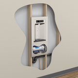 Haws 2000HS | RIVIVE® Recessed Bottle Filling Station | 1.2 GPM - BottleFillingStations.com