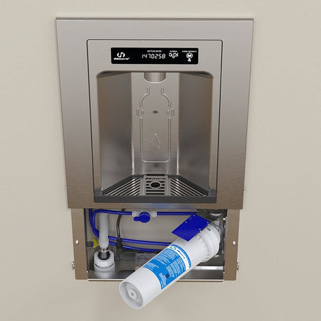 Haws 2000HS | RIVIVE® Recessed Bottle Filling Station | 1.2 GPM - BottleFillingStations.com