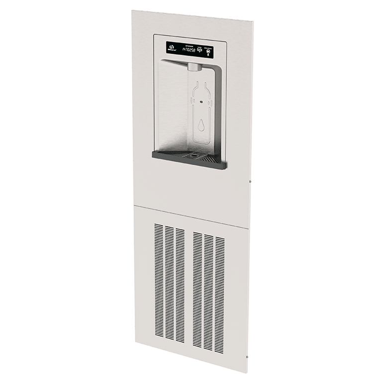 Haws 2000HSA.8 | RIVIVE® Chilled Recessed Bottle Filling Station | 8 GPH - BottleFillingStations.com