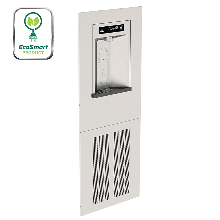 Haws 2000HSA.8 | RIVIVE® Chilled Recessed Bottle Filling Station | 8 GPH - BottleFillingStations.com