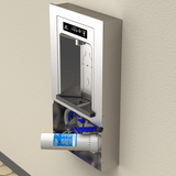 Haws 2000HSSM | RIVIVE® Hydration Station™, Surface Mount Bottle Filler | 1.1 GPM - BottleFillingStations.com