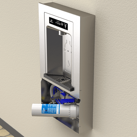 Haws 2000HSSM | RIVIVE® Hydration Station™, Surface Mount Bottle Filler | 1.1 GPM - BottleFillingStations.com