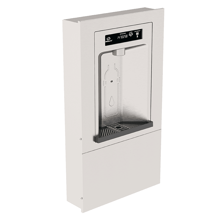 Haws 2000HSSM | RIVIVE® Hydration Station™, Surface Mount Bottle Filler | 1.1 GPM - BottleFillingStations.com