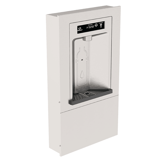 Haws 2000HSSM | RIVIVE® Hydration Station™, Surface Mount Bottle Filler | 1.1 GPM - BottleFillingStations.com