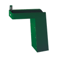 Haws 3202 | Outdoor Steel Pedestal Drinking Fountain | 0.45 GPM - BottleFillingStations.com