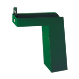 Haws 3202 | Outdoor Steel Pedestal Drinking Fountain | 0.45 GPM - BottleFillingStations.com
