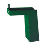 Haws 3202 | Outdoor Steel Pedestal Drinking Fountain | 0.45 GPM - BottleFillingStations.com