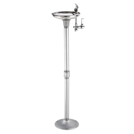 Haws 3482 | Pedestal Drinking Fountain | 1/2" NPT Inlet - BottleFillingStations.com