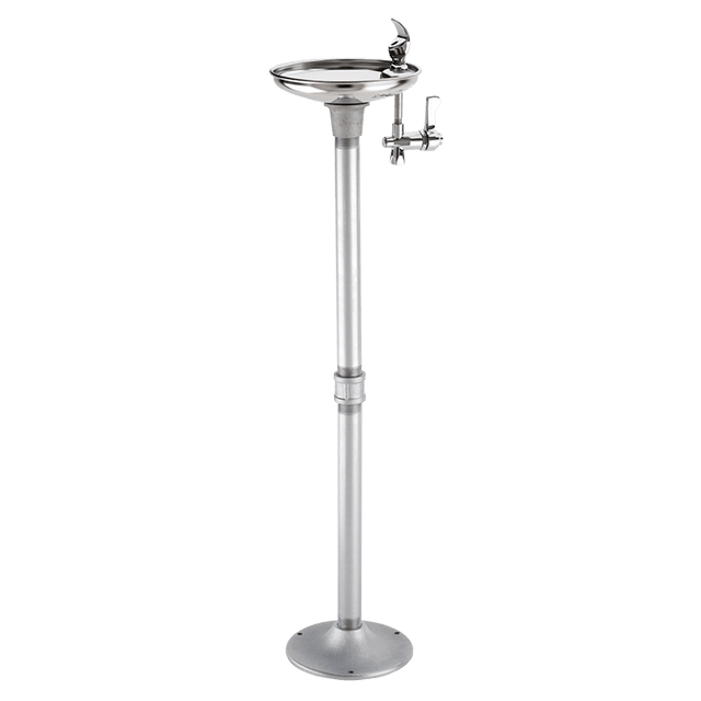 Haws 3482 | Pedestal Drinking Fountain | 1/2" NPT Inlet - BottleFillingStations.com