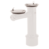 Haws 3511 | Vandal - Resistant Antique Pedestal Fountain | 0.45 GPM - BottleFillingStations.com