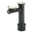 Haws 3511 | Vandal - Resistant Antique Pedestal Fountain | 0.45 GPM - BottleFillingStations.com