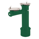 Haws 3511 | Vandal - Resistant Antique Pedestal Fountain | 0.45 GPM - BottleFillingStations.com