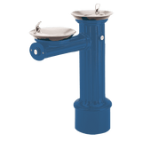 Haws 3511 | Vandal - Resistant Antique Pedestal Fountain | 0.45 GPM - BottleFillingStations.com