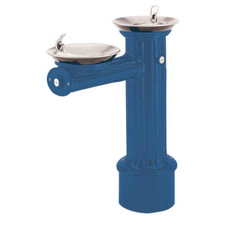 Haws 3511 | Vandal - Resistant Antique Pedestal Fountain | 0.45 GPM - BottleFillingStations.com