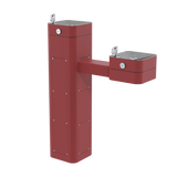 Haws 3602 | Vandal - Resistant Stainless Steel Pedestal Fountain | 0.45 GPM - BottleFillingStations.com