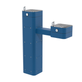 Haws 3602 | Vandal - Resistant Stainless Steel Pedestal Fountain | 0.45 GPM - BottleFillingStations.com