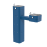 Haws 3602 | Vandal - Resistant Stainless Steel Pedestal Fountain | 0.45 GPM - BottleFillingStations.com