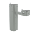 Haws 3602 | Vandal - Resistant Stainless Steel Pedestal Fountain | 0.45 GPM - BottleFillingStations.com