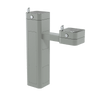 Haws 3602 | Vandal - Resistant Stainless Steel Pedestal Fountain | 0.45 GPM - BottleFillingStations.com