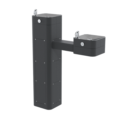 Haws 3602 | Vandal - Resistant Stainless Steel Pedestal Fountain | 0.45 GPM - BottleFillingStations.com