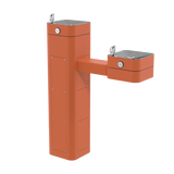 Haws 3602 | Vandal - Resistant Stainless Steel Pedestal Fountain | 0.45 GPM - BottleFillingStations.com