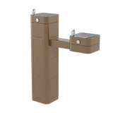 Haws 3602 | Vandal - Resistant Stainless Steel Pedestal Fountain | 0.45 GPM - BottleFillingStations.com