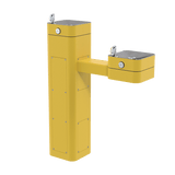 Haws 3602 | Vandal - Resistant Stainless Steel Pedestal Fountain | 0.45 GPM - BottleFillingStations.com