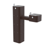 Haws 3602 | Vandal - Resistant Stainless Steel Pedestal Fountain | 0.45 GPM - BottleFillingStations.com
