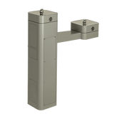 Haws 3602FR | Outdoor Freeze - Resistant Vandal - Resistant Fountain | 0.45 GPM - BottleFillingStations.com