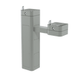 Haws 3602FR | Outdoor Freeze - Resistant Vandal - Resistant Fountain | 0.45 GPM - BottleFillingStations.com