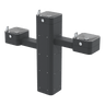 Haws 3603 | Vandal - Resistant Outdoor Stainless Steel Pedestal Fountain | 0.45 GPM - BottleFillingStations.com