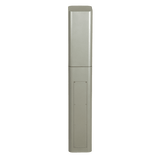 Haws 3610 | Outdoor Vandal - Resistant Pedestal Bottle Filler | 1 GPM - BottleFillingStations.com