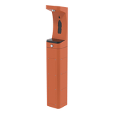 Haws 3610 | Outdoor Vandal - Resistant Pedestal Bottle Filler | 1 GPM - BottleFillingStations.com