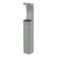 Haws 3610FR | Outdoor Freeze - Resistant Pedestal Bottle Filler | 1 GPM - BottleFillingStations.com