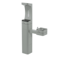 Haws 3611FR | Vandal - Resistant Freeze - Resistant Bottle Filler & Fountain | 1 GPM - BottleFillingStations.com