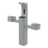 Haws 3612 | Vandal - Resistant Outdoor Bottle Filler & Drinking Fountain | 1 GPM - BottleFillingStations.com