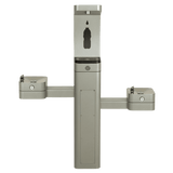Haws 3612 | Vandal - Resistant Outdoor Bottle Filler & Drinking Fountain | 1 GPM - BottleFillingStations.com
