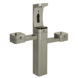 Haws 3612 | Vandal - Resistant Outdoor Bottle Filler & Drinking Fountain | 1 GPM - BottleFillingStations.com