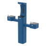 Haws 3612F | Vandal - Resistant Outdoor Filtered Bottle Filler & Dual Fountain | 1 & 0.45 GPM - BottleFillingStations.com