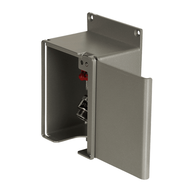 Haws 3660 | Lockable Hose Bib Faucet | Lead - Free Compression Valve - BottleFillingStations.com