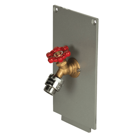 Haws 3661 | Compression Hose Bib Faucet | Tamper - Resistant Mounting - BottleFillingStations.com
