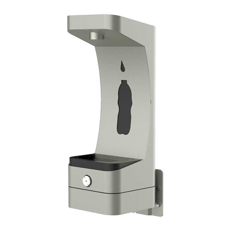 Haws 3690 Config WM | Outdoor Wall Mounted Bottle Filler | 1.0 GPM - BottleFillingStations.com