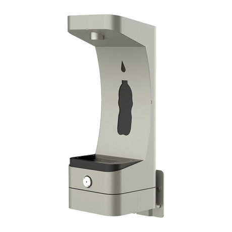Haws 3690 Config WM | Outdoor Wall Mounted Bottle Filler | 1.0 GPM - BottleFillingStations.com